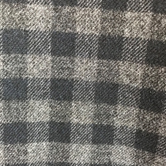 BANANA REPUBLIC Gingham Check Ryan Straight Leg Trouser Pants Women’s Size 10 - Picture 6 of 16